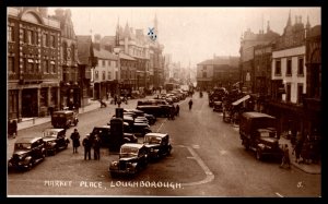 Market Place,Loughborough,England,UK