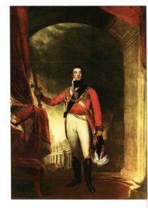 Arthur Wellesley Duke of Wellington, Sir Thomas Lawrence, British Prime Minister