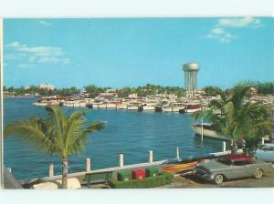 Pre-1980 BOAT SCENE Fort Lauderdale Florida FL AF4584