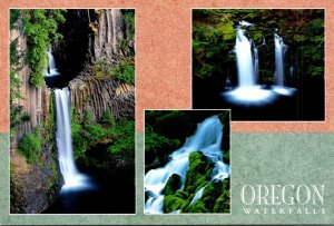 Oregon Waterfalls Tokettee Whitehorse and Clearwater Falls