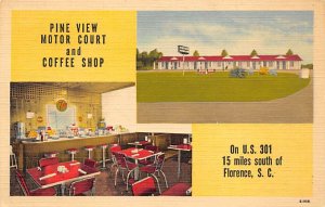 Pineview boater court Coffee shop Florence, South Carolina  