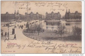 Denmark Copenhagen Dr Louises Bro 1903