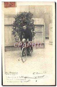 PHOTO CARD Velo Cycle Cycling Acal croquet champion