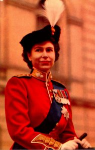 H M Queen Elizabeth II