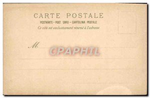 Old Postcard Chateau D & # 39Eau And Palace From Paris & # 39Electricite