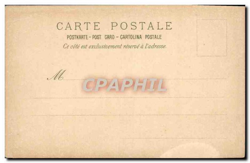 Old Postcard Chateau D & # 39Eau And Palace From Paris & # 39Electricite