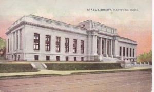 Connecticut Hartford State Library