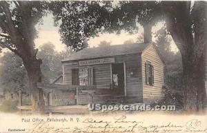 Post Office Fallsburg NY 1906