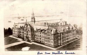 Chicago Nuns Sisters Mother House Convent c1923, Vintage Postcard   A22