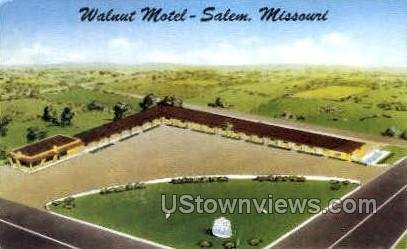 Walnut Motel in Salem, Missouri
