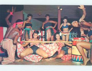 Pre-1980 RISQUE POSTCARD - WOMEN DOING LIMBO Country Of Jamaica F5688