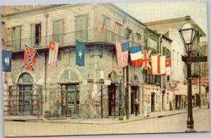 New Orleans, Louisiana  - The Old Absinthe House - Posted 1953