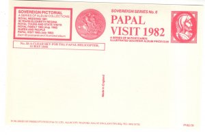 Clear Sky, Papal Helicoper, 1982, Britsh Caledonian