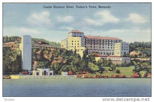 Scenic view, Castle Harbour Hotel, Tucker's Town, Bermuda,  30-40s