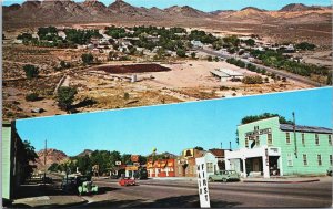 Beatty Nevada Eastern Gateway To Death Valley National Monument Postcard C116