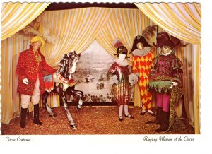 Costumes, Ringling Museum of the  Circus, Sarasota, Florida