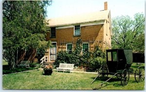 Postcard - Amana Heim Museum - Homestead, Iowa