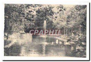 La Rochelle Old Postcard Lake Parc Charruyer