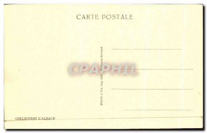 Old Postcard The Ruin From Landsberg Barr