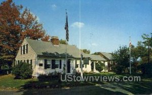 Founder of Am Red Cross - Oxford, Massachusetts MA  