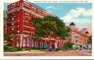 Arkansas Hot Springs Majestic Hotel and Annex