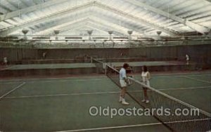 Grossinger, Liberty N.Y., USA Tennis Unused 