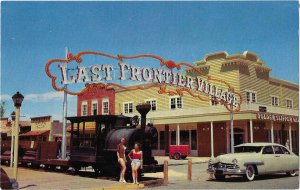 Last Frontier Hotel Casino Village and Museum Las Vegas Nevada 1954