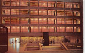 The Lyndon Baines Johnson Library - Austin, Texas TX  