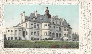 State University, Seattle, Washington College 1905 Vintage Postcard