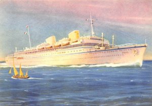 MN Victoria 1932 - 1942 Lloyd Treistino Ship Line Ship 