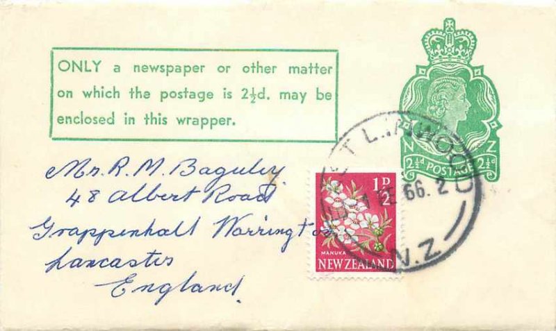 New Zealand Auckland Entier Postal Stationery