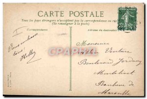 Old Postcard Le Havre Boat Fisherman