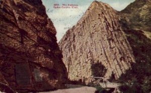 The Narrows - Ogden Canyon, Utah UT  