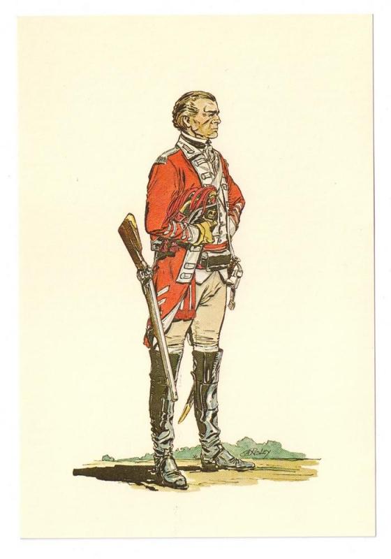 Sergeant 17th Light Dragoons