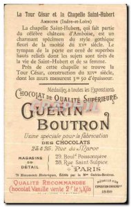 Chromo Chocolate Guerin Boutron La Tour Cesar and La Chapelle Saint Hubert in...