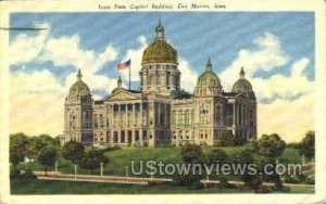 Iowa State Capitol - Des Moines