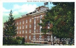 Worrell Hospital in Rochester, Minnesota