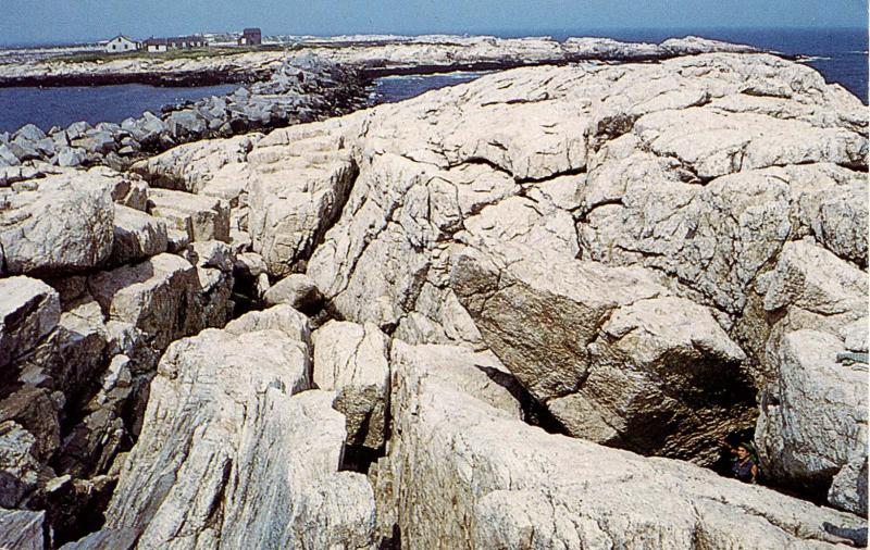 NH - Portsmouth. Star Island, Betty Moody's Cave