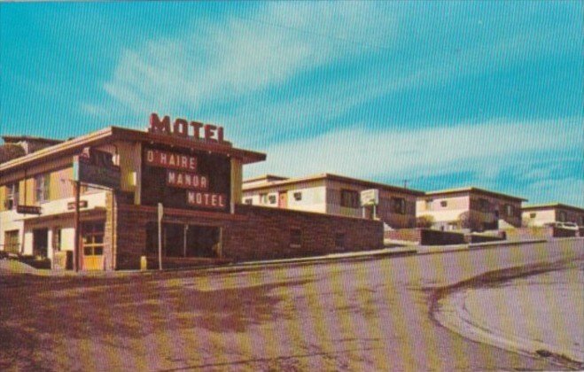 Montana Shelby O'Haire Manor Motel