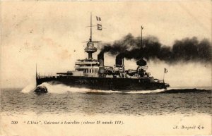 CPA AK L'Iena Curiasse a tourelles SHIPS (782868)