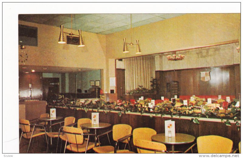 Interior , Kitchener Hotel , REGINA , Saskatchewan , Canada, 50-60s