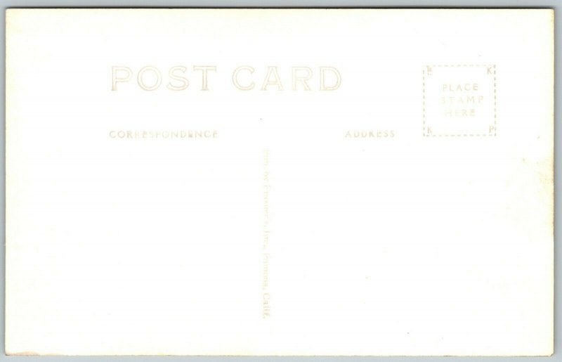 RPPC Manley Beacon, Death Valley, California - Postcard 