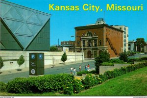 Missouri Kansas City Convention Complex Partial View