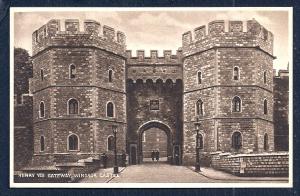 Henry VIII Gateway Windsor England unused c1920's