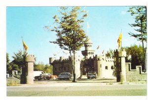Castle Village Gift Shop, Midland, Ontario, Canada, Vintage Chrome Postcard