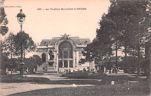 Le Theatre Municipal Saigon Vietnam, Viet Nam Unused 