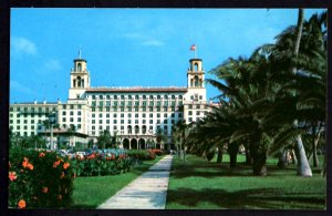 Florida PALM BEACH Majestic Breakers Hotel on the Atlantic Ocean - Chrome