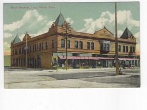 LONG PRAIRIE MN HOTEL REICHERT NEW POSTCARD c. 1910-20 BLOOM BROTHERS PUB MPLS