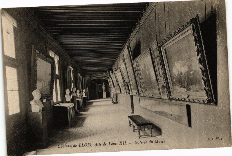 CPA Chateau de BLOIS Aile de Louis XII - Galerie du Musée (208194)