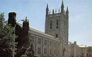 Columbia~University of Missouri~Gothic Student Union 1960s Postcard